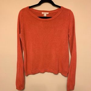 Coral Comfy Sweater